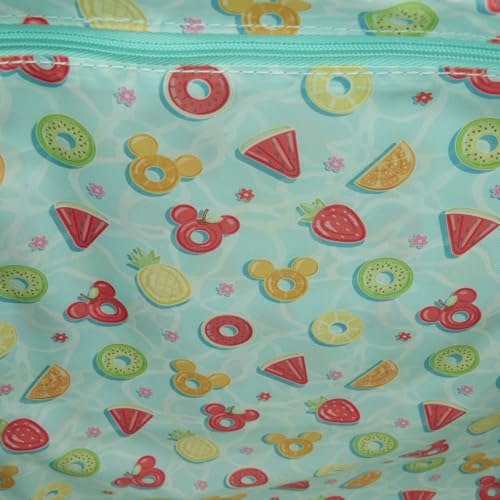 Loungefly Disney Bolsa Tote Beach Fun Mickey y Minnie miniatura 4