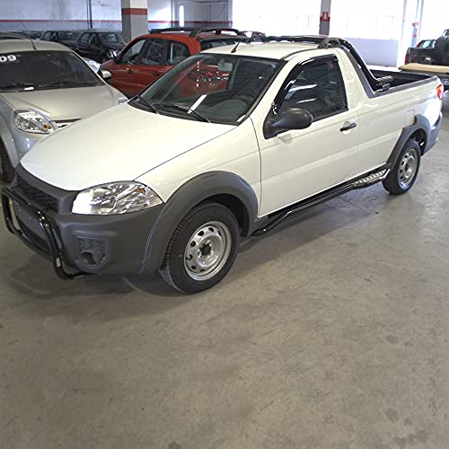 Estribo Strada 2001 a 2013 Preto