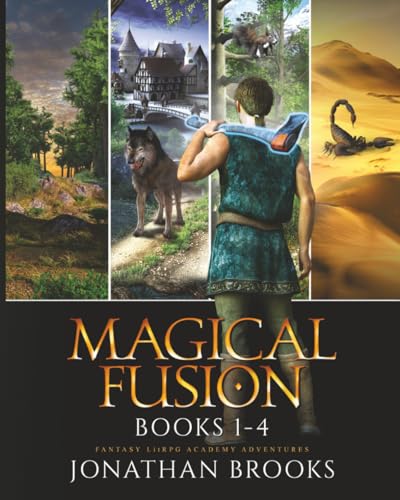 Cover of Magical Fusion: Books 1-4