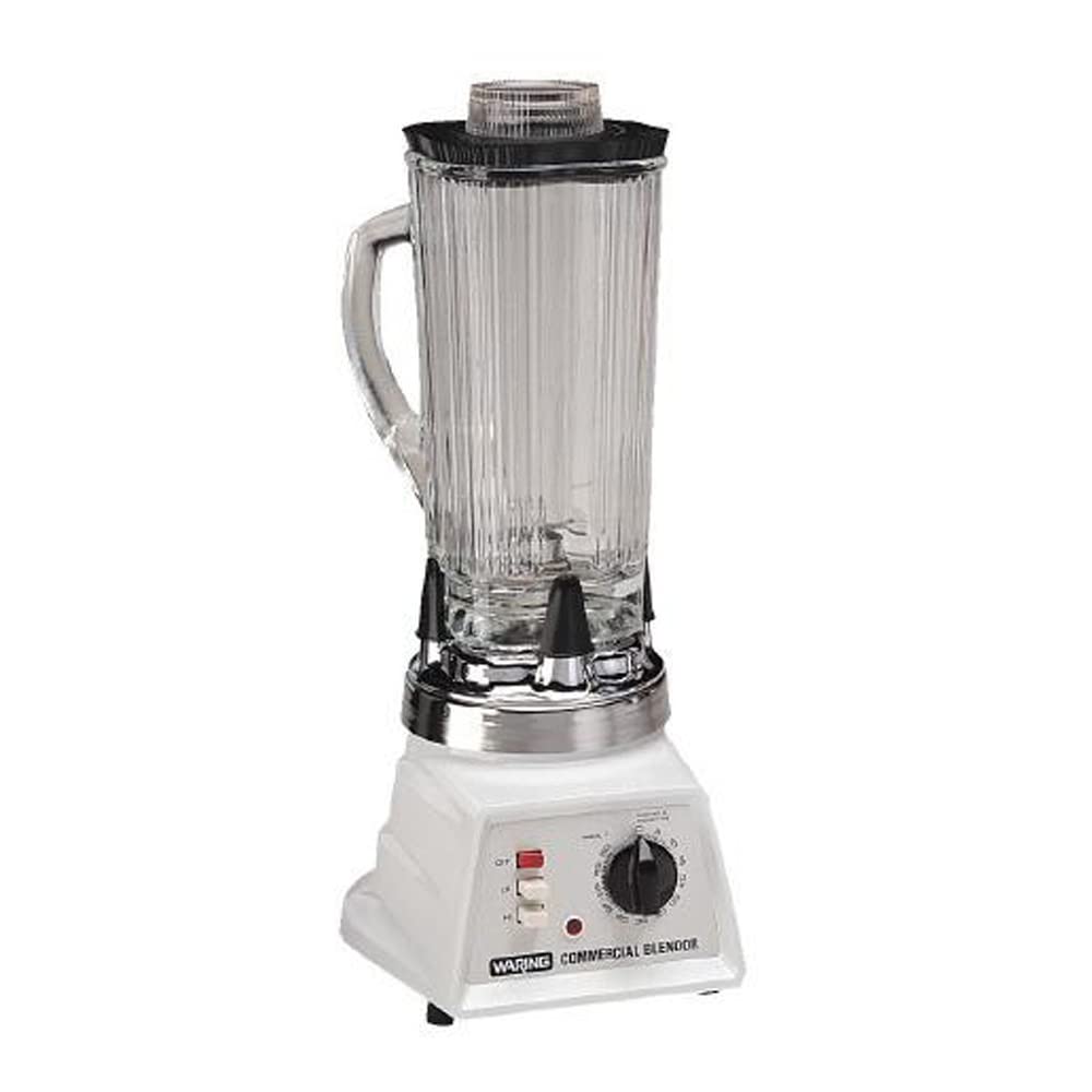 Waring 7010G Blender with Timer Glass Container 18000 to 20000 RPM Speed Range 120V