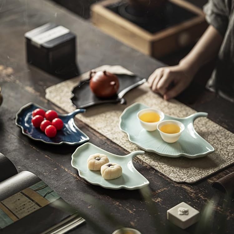 Bandeja para servir, mesa de pastel de bodas chino, estilo antiguo, exquisita tienda de té, bandeja de té, plato de aperitivos, decoración de mesa de postres, adornos, bandejas para comer en el regazo