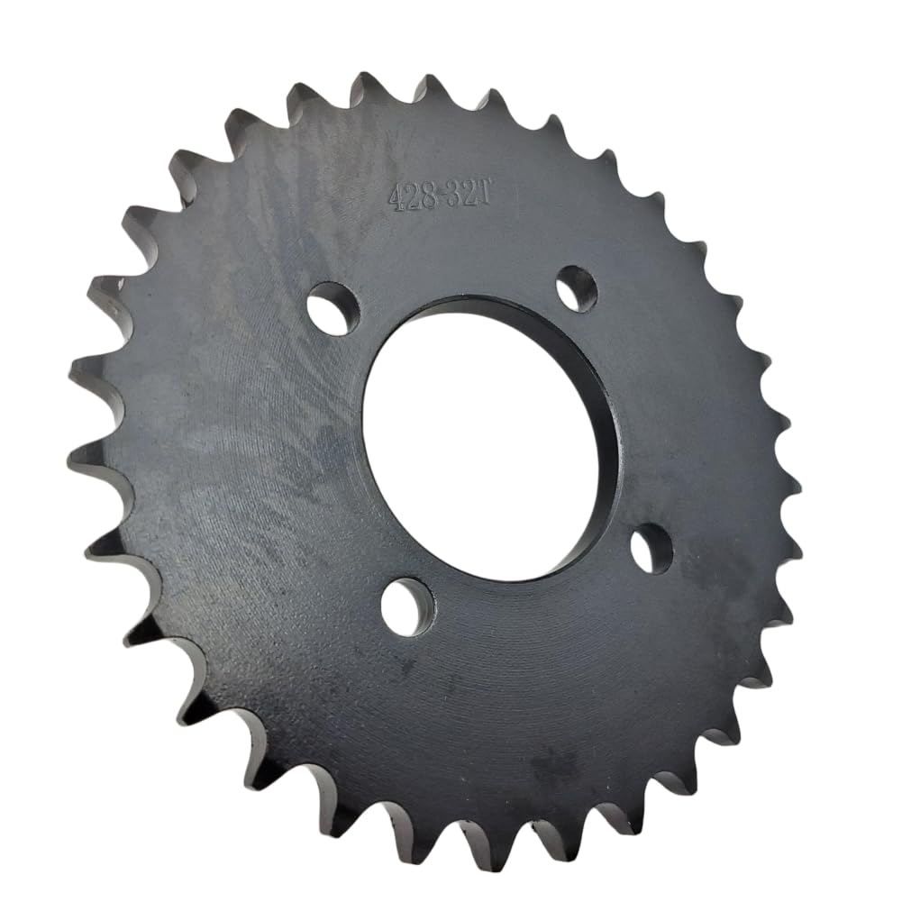 Amazon.com: ZTDZZH 32 Tooth Rear Chain Sprocket ID 48mm for 428
