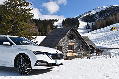 Veriga PC9 030 COMPACT Schneeketten PKW Einfache Montage Ketten aus Metall Für verschiedenen Reifengrößen