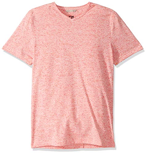 T-Shirt Homme col V Cutter & Buck effet chiné unique et coupe moderne