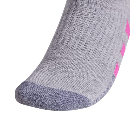 Image of adidas Cushioned Crew Socks 3-Pairs Durable & Comfortable
