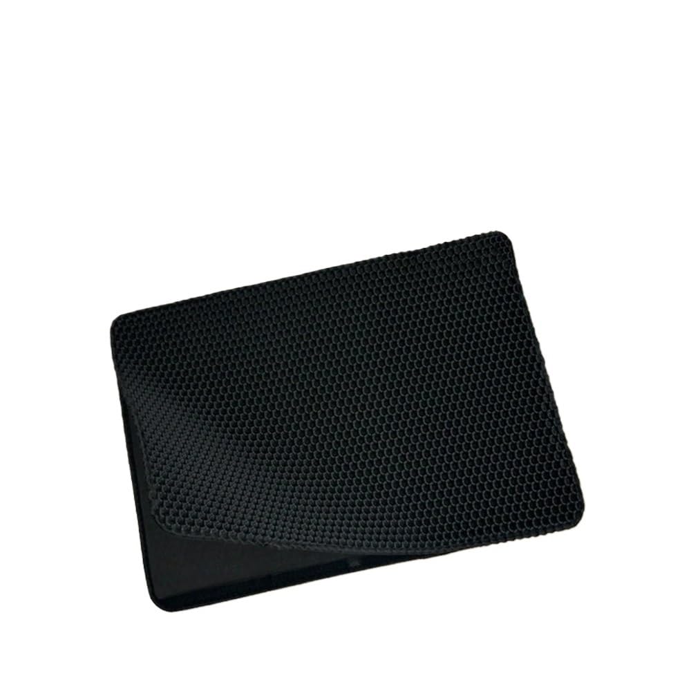 Tapis de litière filtration double couche pour stopper le sable sous les pieds à la maison