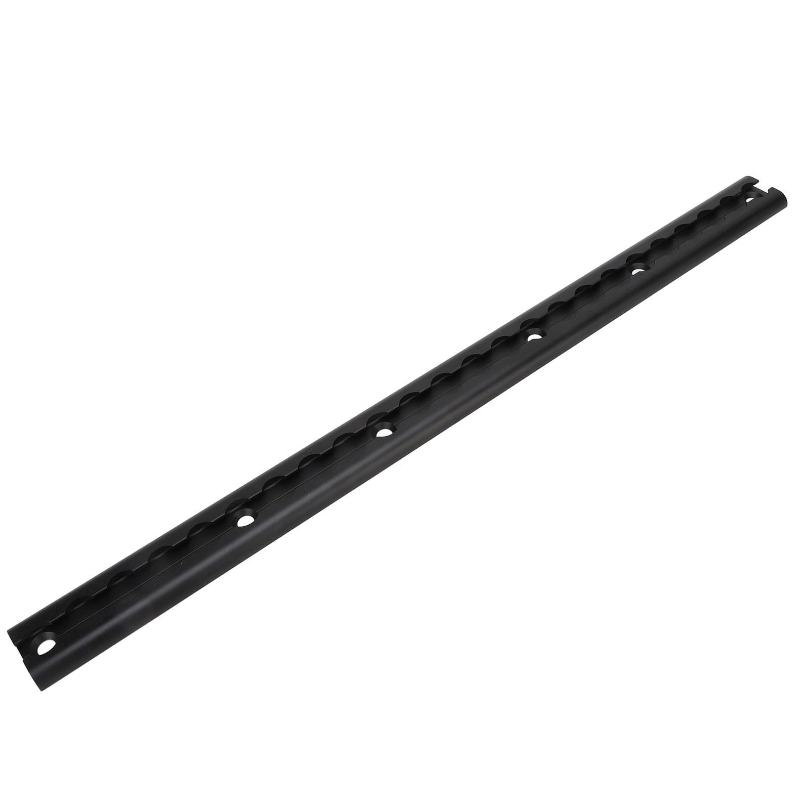Soporte de Fijación L para Carril de Tren Resistente a la Intemperie Ideal para Camas de Camiones y Remolques 1 Unidad Soporte L para Riel de Aviación Perforado de 60 mm