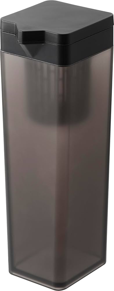 Amazon｜山崎実業(Yamazaki) 倒して置ける 冷水筒 ティーバッグ