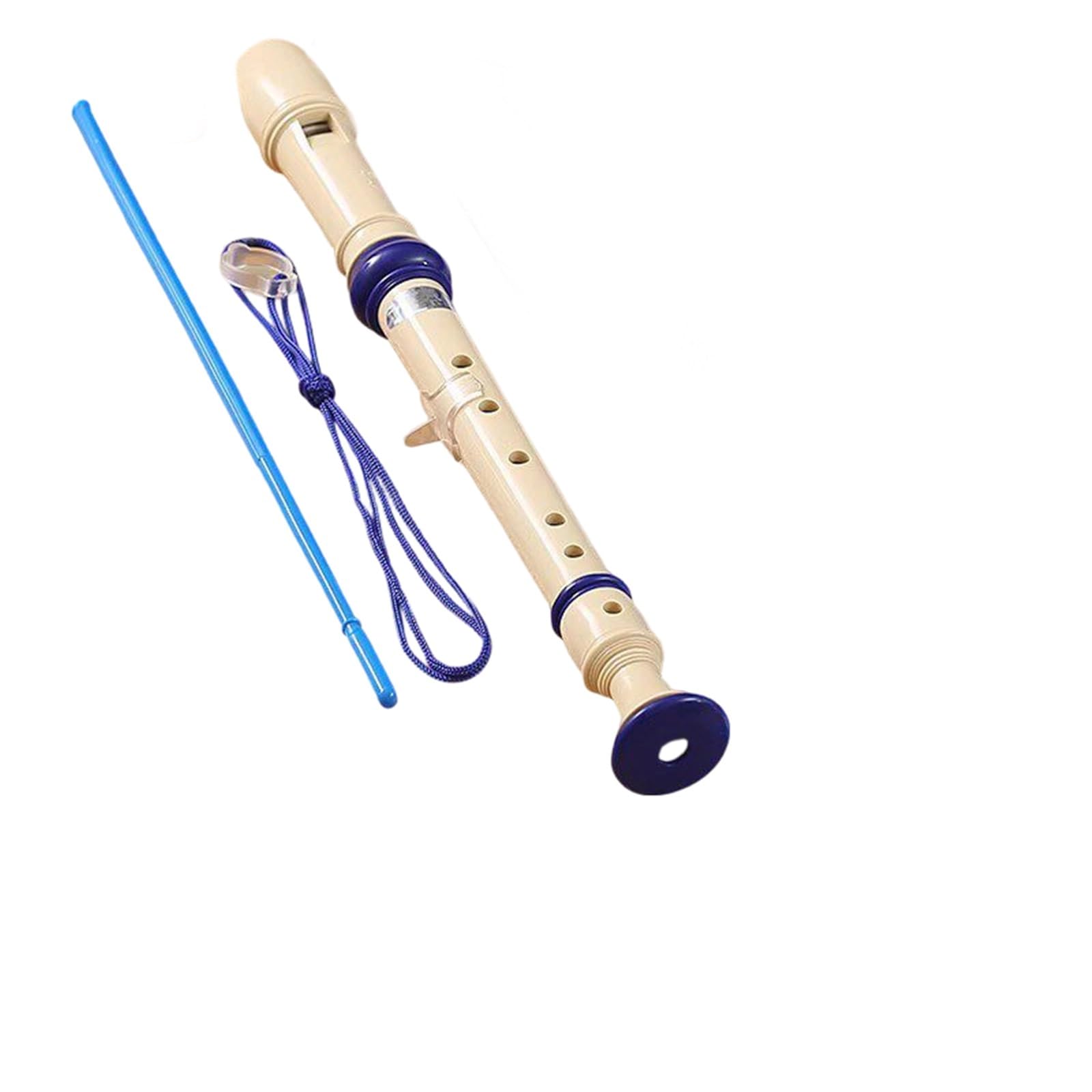 Tradición Flauta Dulc Flauta Dulce Soprano De 6 Agujeros Un Instrumento Diseñado Para Principiantes Simple Y Fácil Aprender