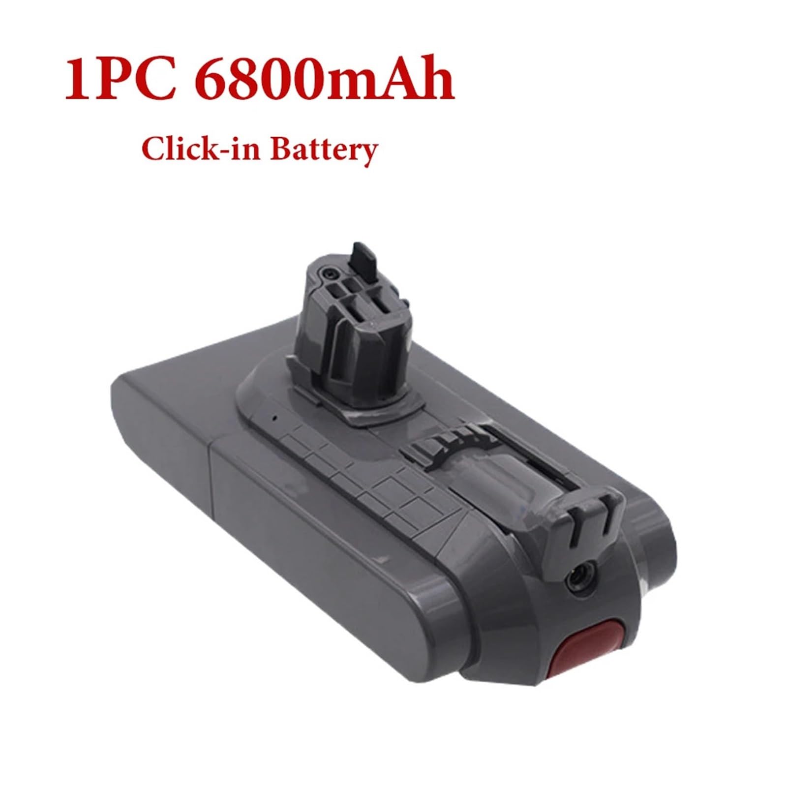 Batería De Clic De 25,2 V Y 6800 MAh Compatible con Aspiradoras Dyson V11, V15, SV22, SV28, SV29, V15 Absolute, SV15, SV16, SV17, V11 Fluffy Y V11 Animal.