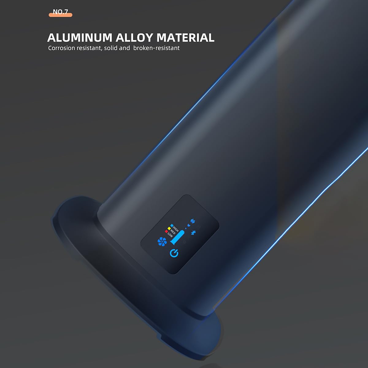 Difusor de aceites esenciales con tecnología de nebulización, pantalla táctil y control Bluetooth, cubre grandes áreas, ideal para aromaterapia y humidificación