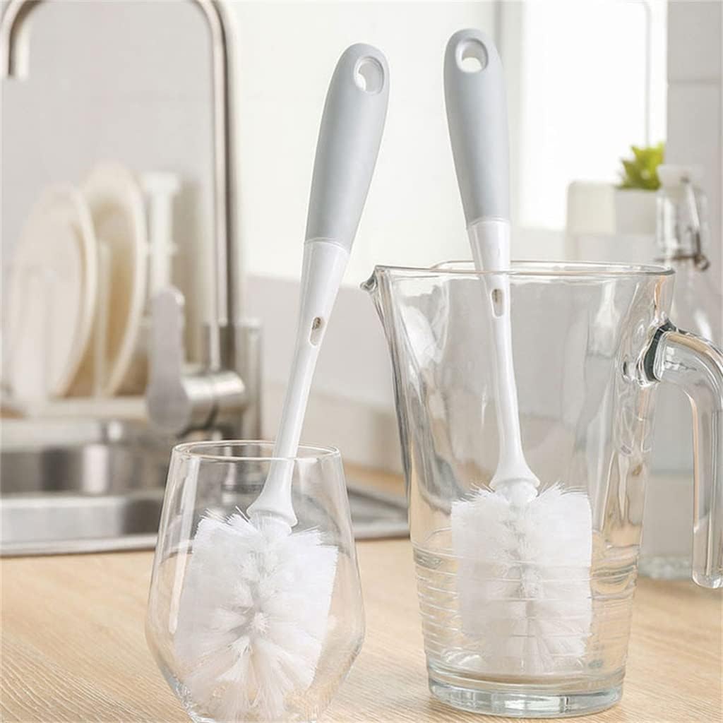 Shabu no Dead Corner Cleaning Small Brush Cup Long Handle Tea Stainer