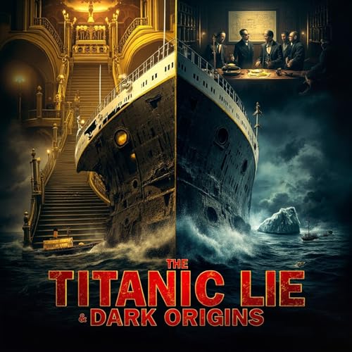 Page de couverture de The Titanic Lie- Rothschilds, Jesuits, and the Federal Reserve’s Dark Origins!