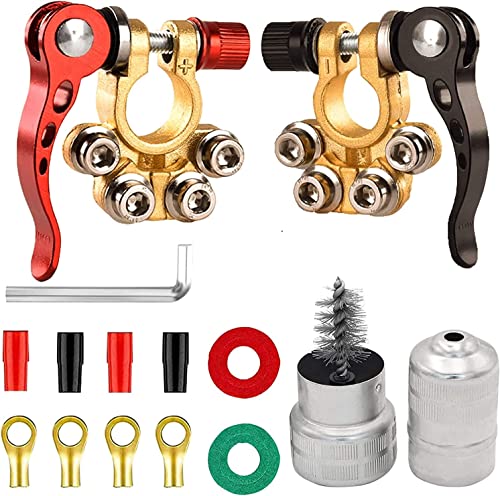 Gebildet Autobatterie Anschlussstecker ist Anwendbar auf SAE/JIS Typ A Anschlusszubehör, Kompatibel mit Autos, Lastwagen und Mehr