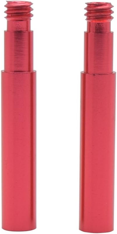 Bike Presta Valve Extender 70mm Aluminum Anodized CNC Valve Extension for Road/Fixed Gear Bike Tyre