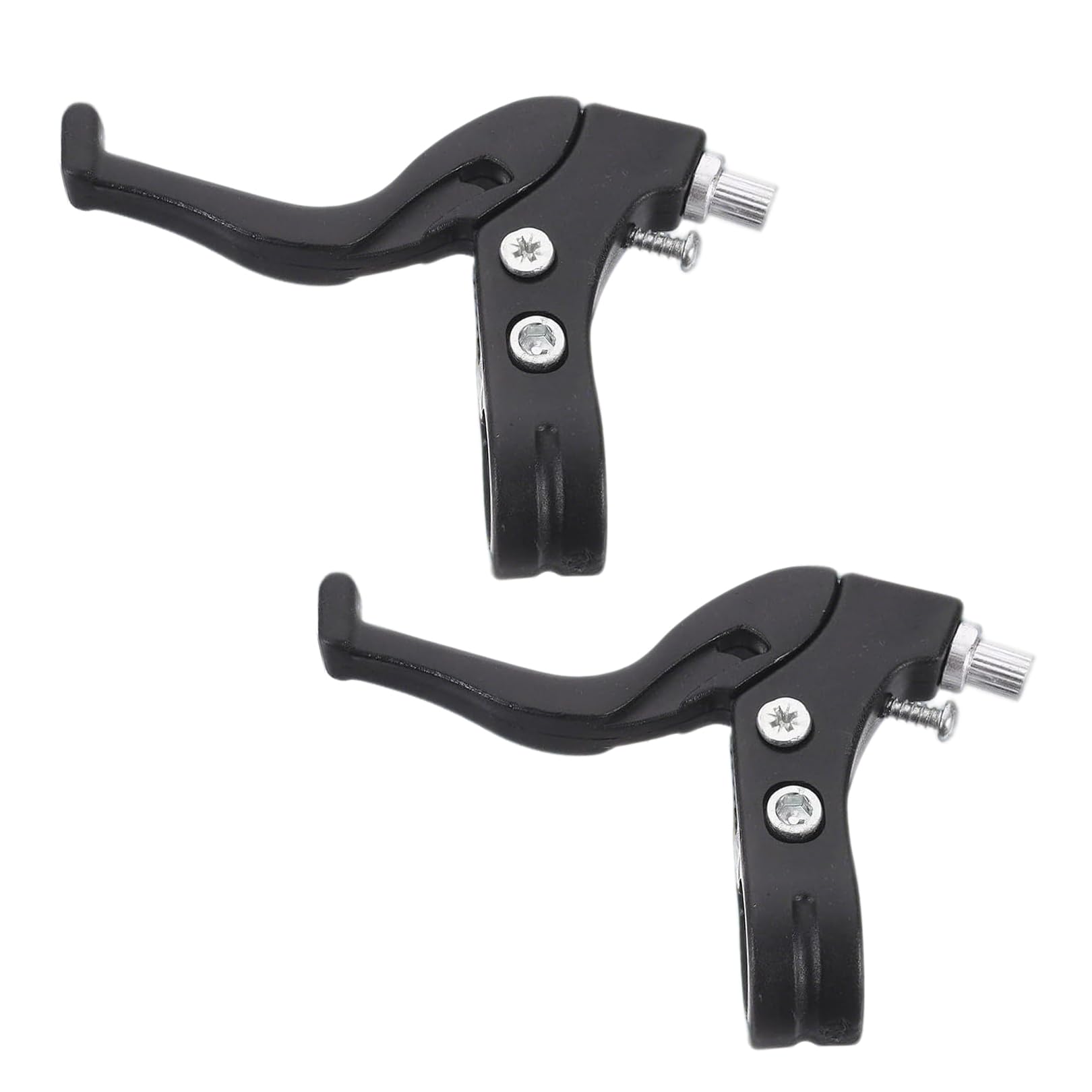 Snhauxinfa 1 Paar Bremshebel Fahrrad,Fahrrad Bremse,Kinderfahrrad Bremsen Zubehör Bike,Bmx Brake Bremsgriff Bremshebel-Parktaste,für Fahrradbremsgriff Sport & Freizeit