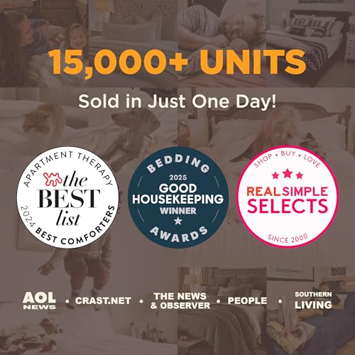 image for Bedsure Comforter Duvet Insert - Quilted Comforters Oversize Queen Siz