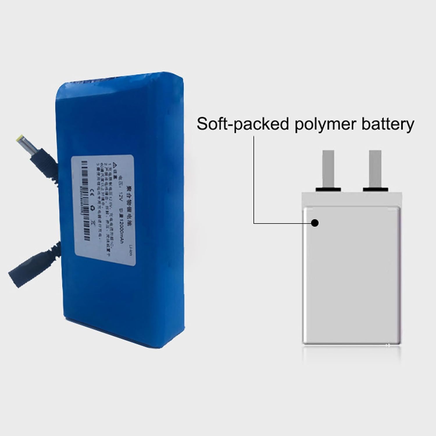 ポータブルバッテリー [ リチウムイオン電池 /4出力 /DC充電 /USB] ポータブルバッテリー [ リチウムイオン電池 /4出力 /DC充電 /USB]