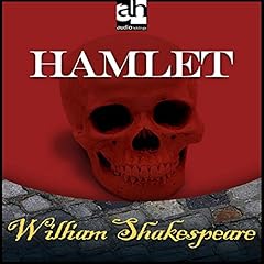 Hamlet Audiolibro Por William Shakespeare arte de portada