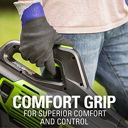 Image of Greenworks 80V Electric Leaf Blower, 730 CFM, Tool Only