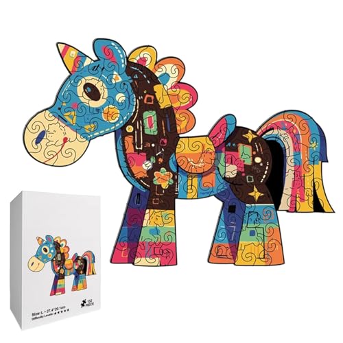 Artesanías de madera de caballo para compartir momentos únicos entre abuelos y nietos