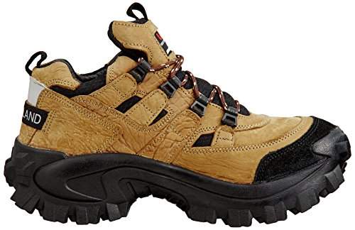 Image of Woodland Men's Camel Leather Boots - 7 UK /India (41 EU) (G 40777Y15 WD)