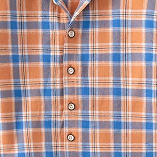 Baby Boys Clothes Flannel Shirts Toddler Girl Plaid Button Down Hooded Shirt Kids Casual Long Sleeve Blouse Top Winter Outfit4