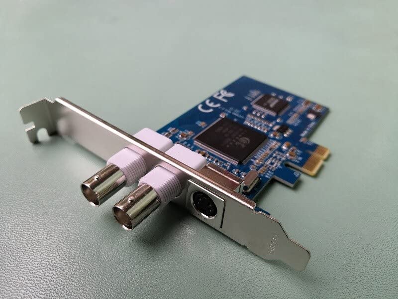 Tool Part for PCIE XP Win7 Win8 Win10 Video Capture Card B-Ultrasound Gastroscope Endoscope Two-Dimensional Space S Q9 BNC