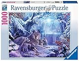 Ab 14 Jahren Ravensburger Puzzle 19704 - Winterwölfe - 1000 Teile