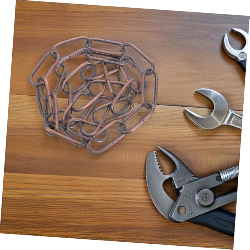Cadena de metal para lámparas extensión de techo vintage para colgar 5