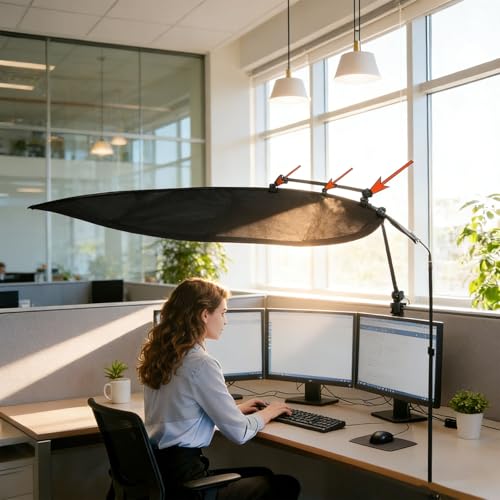 Panneau de séparation pliable en polyester robuste occultant pour bureaux modulaires - 5