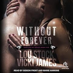 Without Forever Audiolibro Por Vicki James, Lou Stock arte de portada