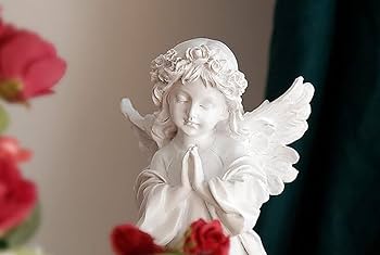 天使 belleek ベリーク 天使像 Angel of Love 天使の置物 41MvbiMmc8L._SS200_.jpg