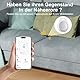 Schlüsselfinder,Smart Air Tracker Tag kompatibel mit Apple Wo ist? APP (iOS NUR,Nicht Android),Schlüsselfinder für Schlüssel,Gepäck,Koffer,Brieftasche,Austauschbarer Akku,IP67 wasserdicht,2PCS