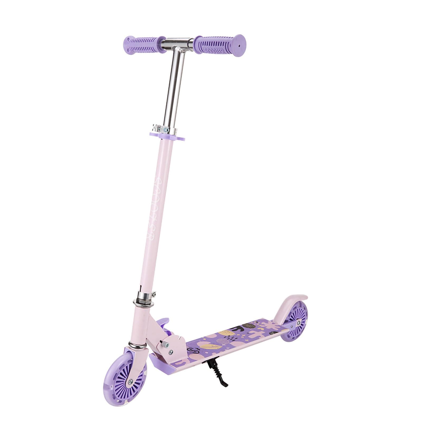 Amazon.co.jp: キッズスクーター キックボード 子供用 カラフルな点滅