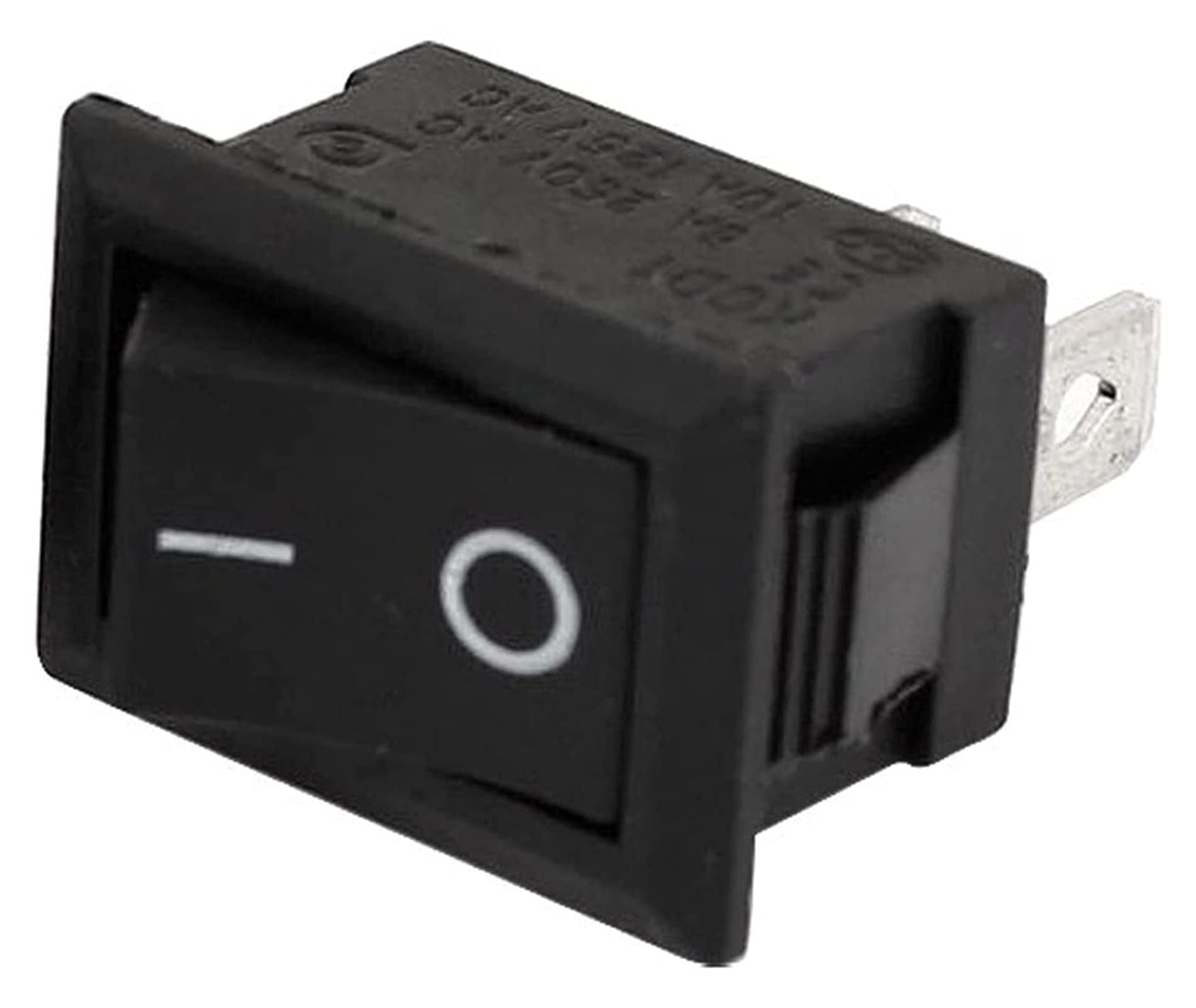 10pcs/lot G130 10x15mm SPST 2PIN ON/Off Boat Rocker Switch 3A/250V for Auto Car Dashboard Truck RV ATV Home Model KCD1