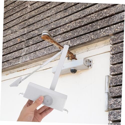 Cierrapuertas automático Cabilock de aluminio para mantener el confort y bienestar en casa 6