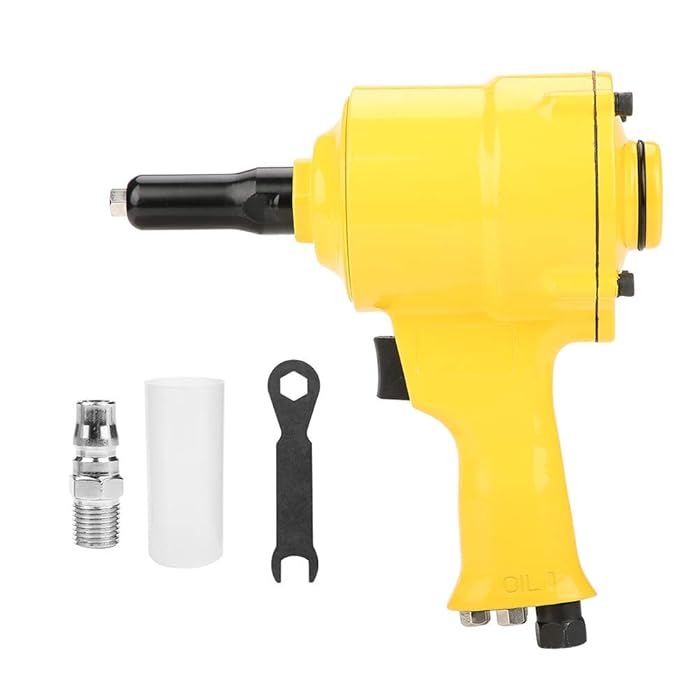 Buy Hyuduo KP705P Air Rivet Gun Pneumatic Riveter Pistol Type Grip