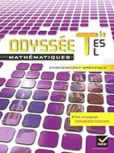 Download Odyssée Mathématiques Tle ES,L enseignement spécifique éd. 2012 - Manuel de l'élève (format compact): Manuel de l'élève Format Compact PDF