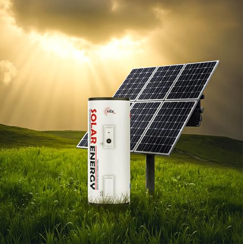Chauffe-eau Solaire Photovoltaïque Elix 150/200 L – Boiler PV DC avec Réservoir d’eau chaude (sans MPPT, 200L, DC 1100W)