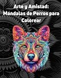 Arte y Amistad: Mandalas de Perros para Colorear