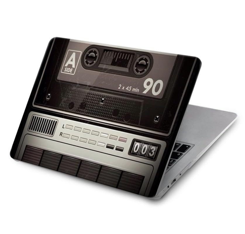Coque MacBook Pro 14 cassette eviter rayures housse de protection antichoc retro A2442 A2779