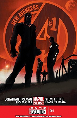 Cover of New Avengers (2013-2015) #1