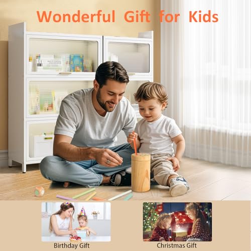 Image of Wooden Montessori Baby Toddler Toys for 1+ Year Old, Color Sorting Fine Motor Skills Matching Game Preschool Learning Activities, 2 3 4 Year Old Girls Boys Birthday Gifts