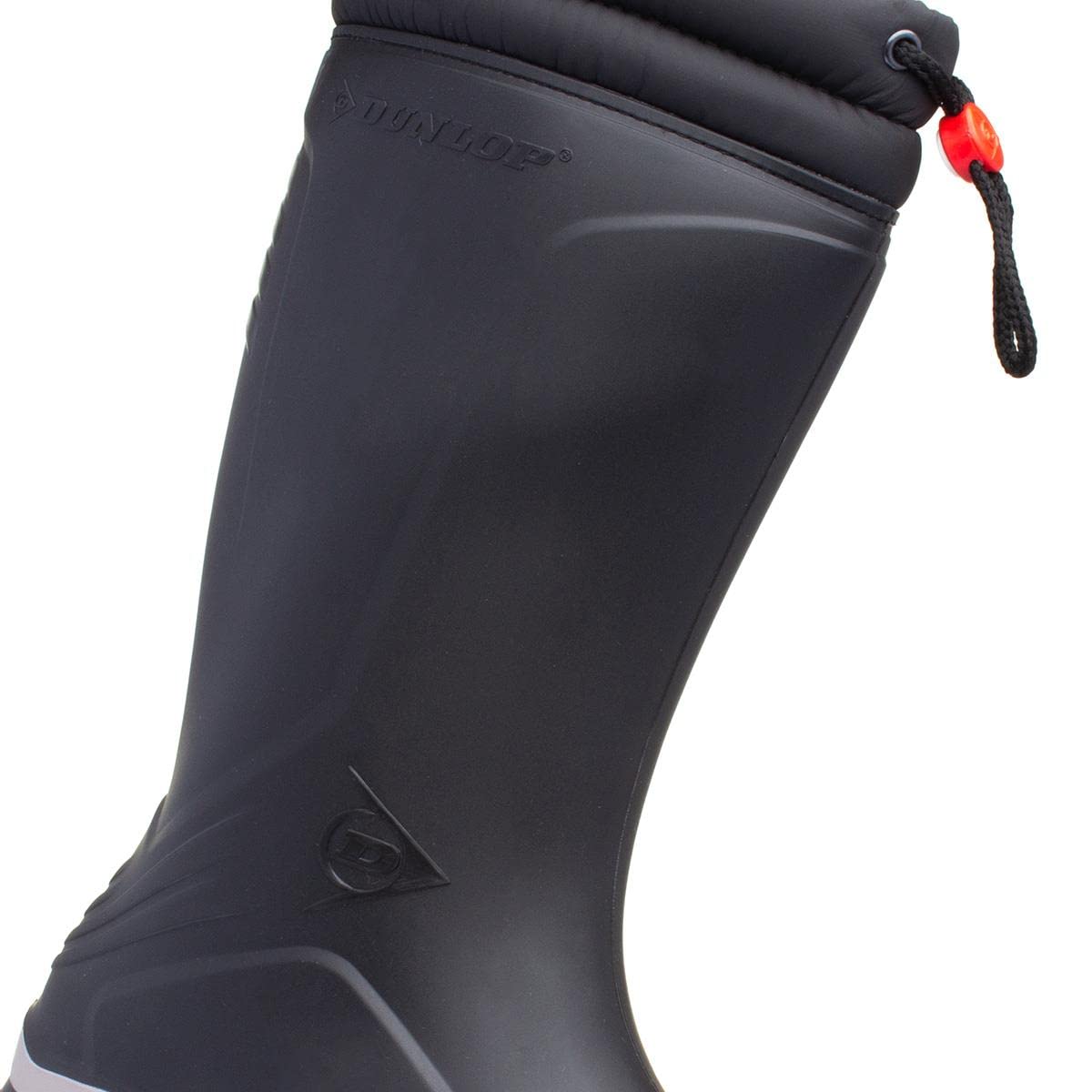 DUNLOP Protective Footwear, K400061, Blizzard, Negro