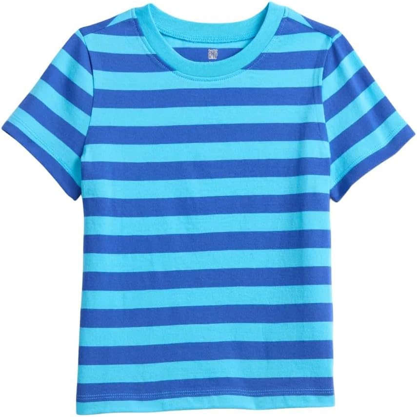 Gap Baby Boys' Short Sleeve Printed Knit Top