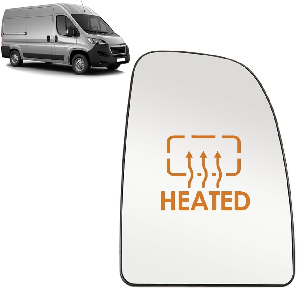 Miroir de rétroviseur droit Ducato pour rouler serein par temps de gel