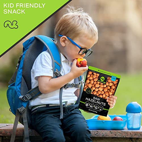 Raw Brazil Nuts + Raw Pumpkin Seeds + Raw Hazelnuts (Bundle Of 3) #TOP7