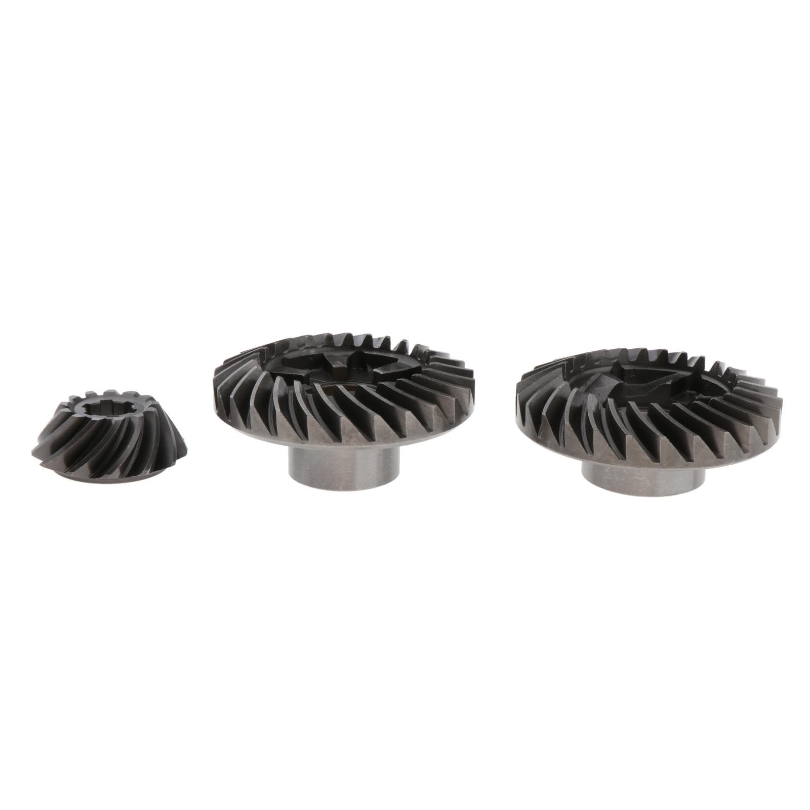 Riparazione Moto Kit di Ingranaggi fuoribordo per Motore fuoribordo da 3 Pezzi, pignone di Ricambio per Motore fuoribordo Yamaha da 40 CV