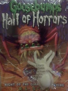 Goosebumps Hall of Horror Books 1 & 2 Night of the Giant Everything and Claws